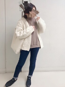 ｎｏｎｏさん（レディース・149cm）の冬コーディネート