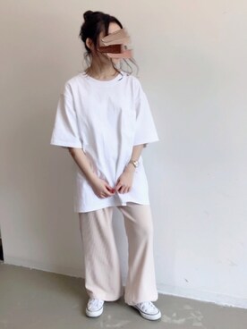 「YARD PLUS（ヤードプリュス）のアイテム」を使った、ｎｏｎｏさん（レディース・149cm）の春コーディネート