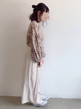 nonoさん(レディース・149cm)の春コーディネート