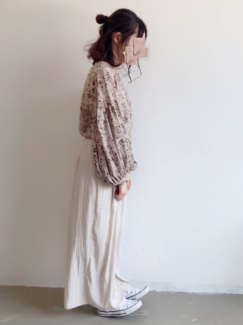 ｎｏｎｏ Aunt Marie Sのシャツ ブラウスを使ったコーディネート Wear