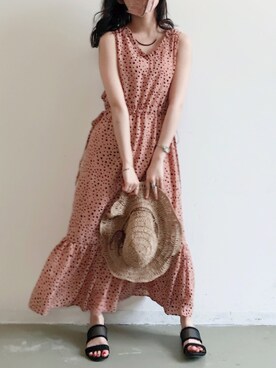 nonoさん(レディース・149cm)の夏コーディネート