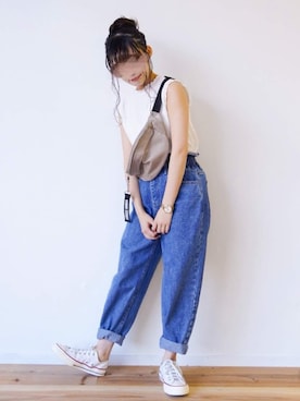 nonoさん(レディース・150cm)の夏コーディネート