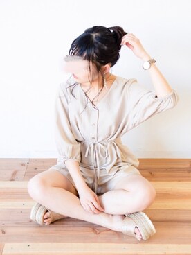 ｎｏｎｏさん（レディース・150cm）の夏コーディネート