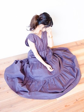 nonoさん(レディース・150cm)の夏コーディネート