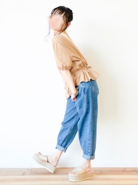 nonoさん(レディース・150cm)の夏コーディネート