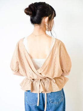 nonoさん(レディース・150cm)の夏コーディネート