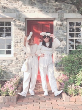 nonoさん(レディース・149cm)の秋コーディネート