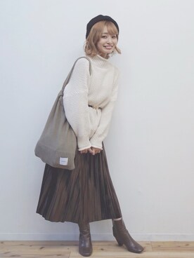 ｎｏｎｏさん（レディース・149cm）の秋コーディネート