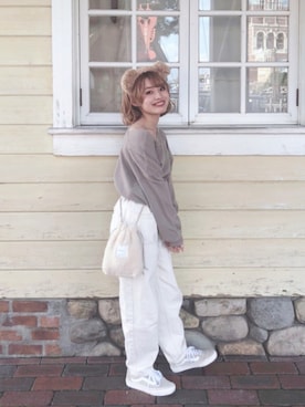 nonoさん(レディース・149cm)の冬コーディネート