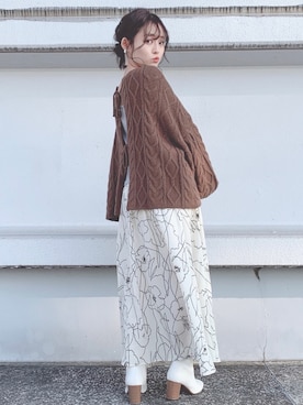 ｎｏｎｏさん（レディース・149cm）の冬コーディネート