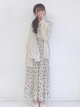 nonoさん(レディース・149cm)の冬コーディネート