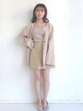 ｎｏｎｏさん（レディース・149cm）の春コーディネート