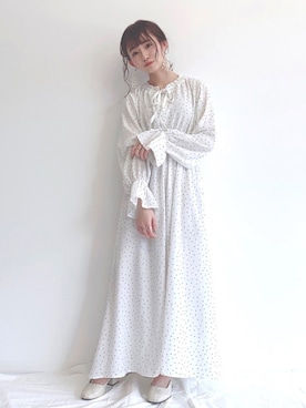 「春ワンピ」｜「アイテム（その他）」を使った、ｎｏｎｏさん（レディース・149cm）の春コーディネート