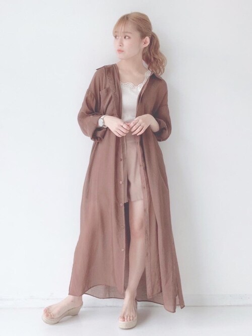 nono|VANNIE Uのワンピースを使ったコーディネート - WEAR