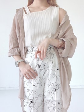 nonoさん(レディース・149cm)の夏コーディネート