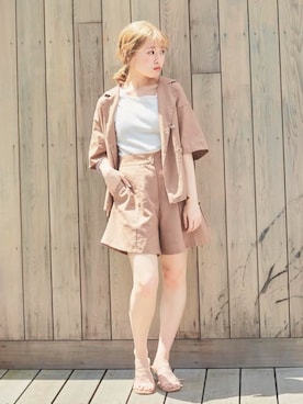 ｎｏｎｏさん（レディース・149cm）の夏コーディネート