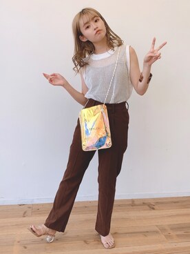 ｎｏｎｏさん（レディース・149cm）の夏コーディネート