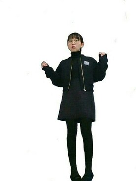 しいなさん（レディース・155cm）の秋コーディネート