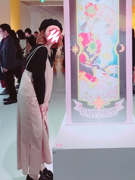 しいなさん（レディース・155cm）の春コーディネート