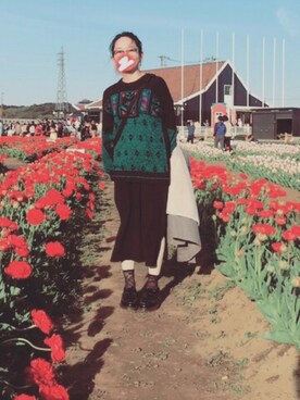 しいなさん(レディース・155cm)の春コーディネート