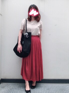 しいなさん（レディース・155cm）の夏コーディネート