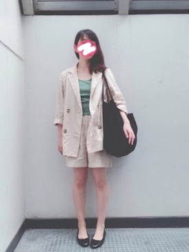 しいなさん(レディース・155cm)の夏コーディネート