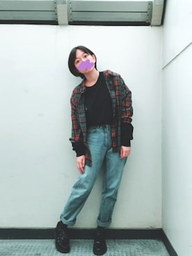 しいなさん（レディース・155cm）の秋コーディネート