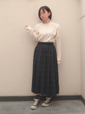 しいなさん(レディース・155cm)の秋コーディネート