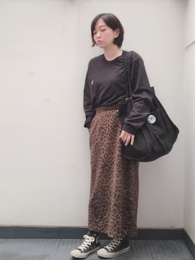 しいなさん(レディース・155cm)の秋コーディネート