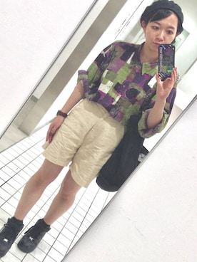 しいなさん（レディース・155cm）の秋コーディネート