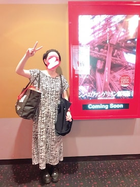 「URBAN RESEARCH（アーバンリサーチ）のリネン混ベレー（ハンチング/ベレー帽、ブラック系）」を使った、しいなさん（レディース・155cm）の秋コーディネート