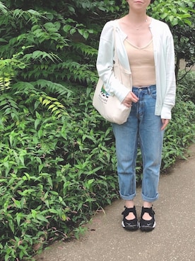 しいなさん（レディース・155cm）の夏コーディネート