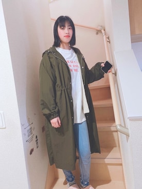 ©︎yocoさんのコーディネート