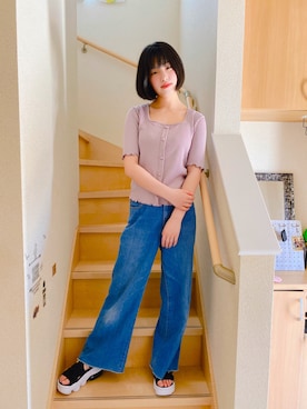 ©︎yocoさんのコーディネート