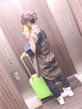 あらいおんぐま。さん（レディース・160cm）の秋コーディネート