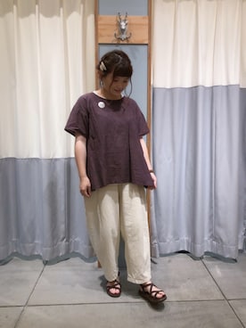 ろこさんのコーディネート