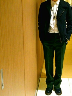 松村優希使用「WEGO（WEGO/シンプルリングネックレス）」的時尚穿搭