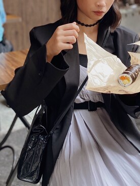 「XOXO（キスキス）のアイテム」を使った、yixuanzhuさん（レディース・163cm）の秋コーディネート