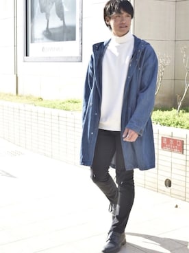 ハルレヤさんのコーディネート