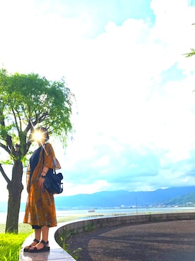 eriさん（レディース・150cm）の夏コーディネート