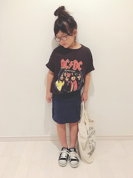 kii_memeさん(キッズ・125cm)の夏コーディネート