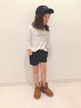 kii_memeさん（キッズ・110cm）の秋コーディネート