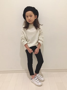 kii_memeさん（キッズ・110cm）の秋コーディネート