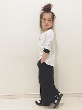 kii_memeさん（キッズ・110cm）の春コーディネート