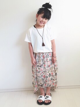 kii_memeさん（キッズ・110cm）の春コーディネート