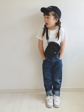 kii_memeさん（キッズ・110cm）の夏コーディネート