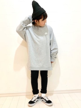 kii_memeさん（キッズ・110cm）の冬コーディネート