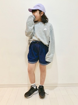 kii_memeさん（キッズ・120cm）の春コーディネート