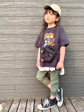 kii_memeさん(キッズ・120cm)の春コーディネート