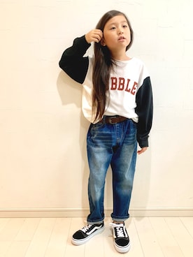 kii_memeさん（キッズ・122cm）の夏コーディネート